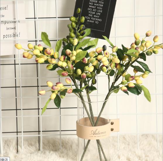 Artificial christmas berries and small fruit berry for wedding home hotel decoration