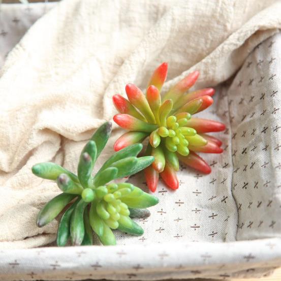 Wholesale factory direct mini artificial succulent plants