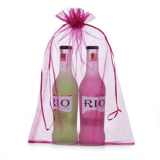 High-quality various Tissue pouches Organza bag for Gift Packing