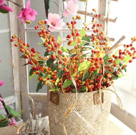 Hot sell artificial berry for decoration