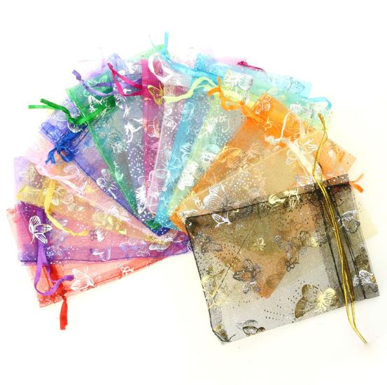 Jewelry Packaging Organza Bags Gift Pouch