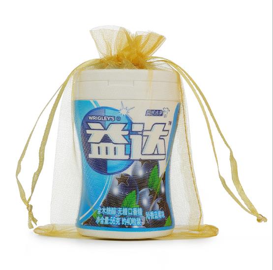 Cheap Organza Storage Gift Pouch Drawstring Bag