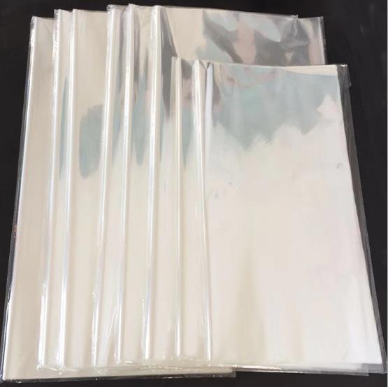 Transparent Bopp Film Sheet for wrapping