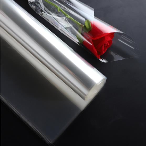 Transparent Bopp cellophane packaging rolls