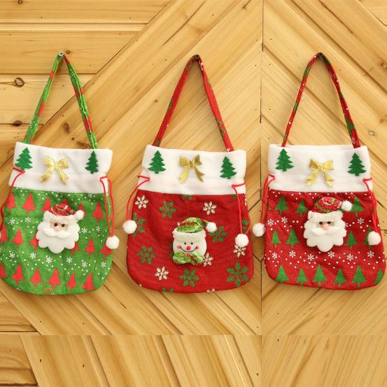 Wholesale indoor hanging christmas decorations bags