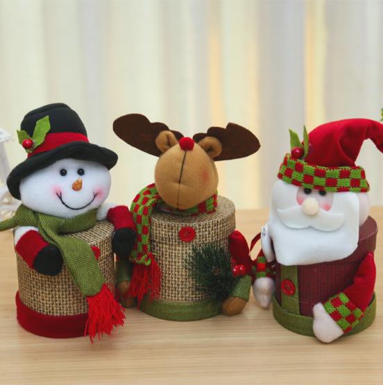 Christmas decorations handmade chocolate box