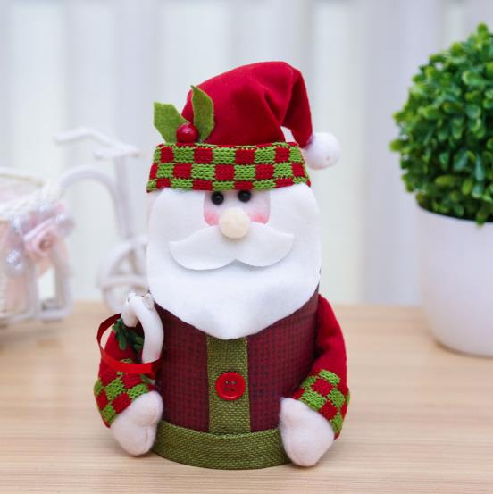 Christmas Ornament box with santa claus design for festival presents