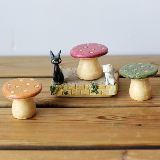 Mini Christmas Mushroom Ornaments and decorative article toys