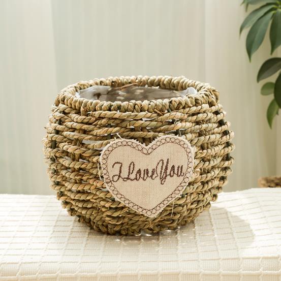 Cheap Flower and Fruit Basket Natural colour