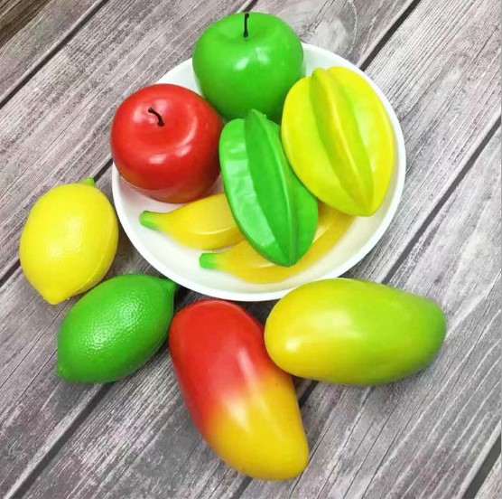 Wholesale factory price different Decorative Artificial Fruit