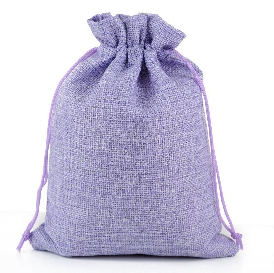 Popular China linen jute bag