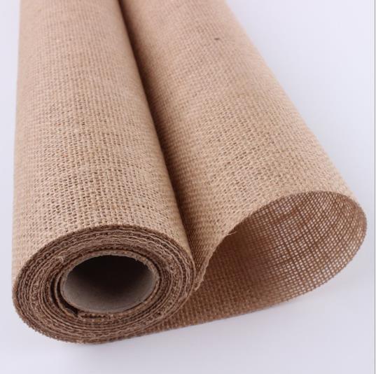 Wholesale classical jute mesh rolls for flower gift packing