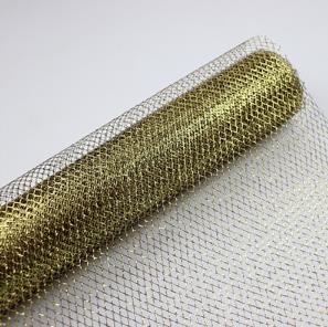 Wholesale Solid Color Floral Packing material deco poly flower wrapping mesh